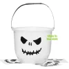 Panduro Hobby Godishink glow in the dark, självlysande pumpahink till halloween Ø23 cm