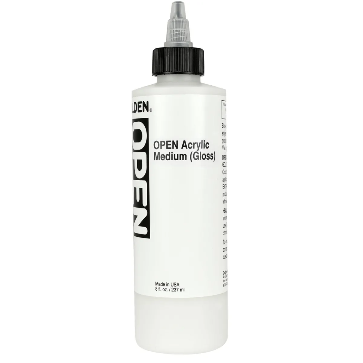 Golden Open Medium Gloss 237ml | Målarmedier