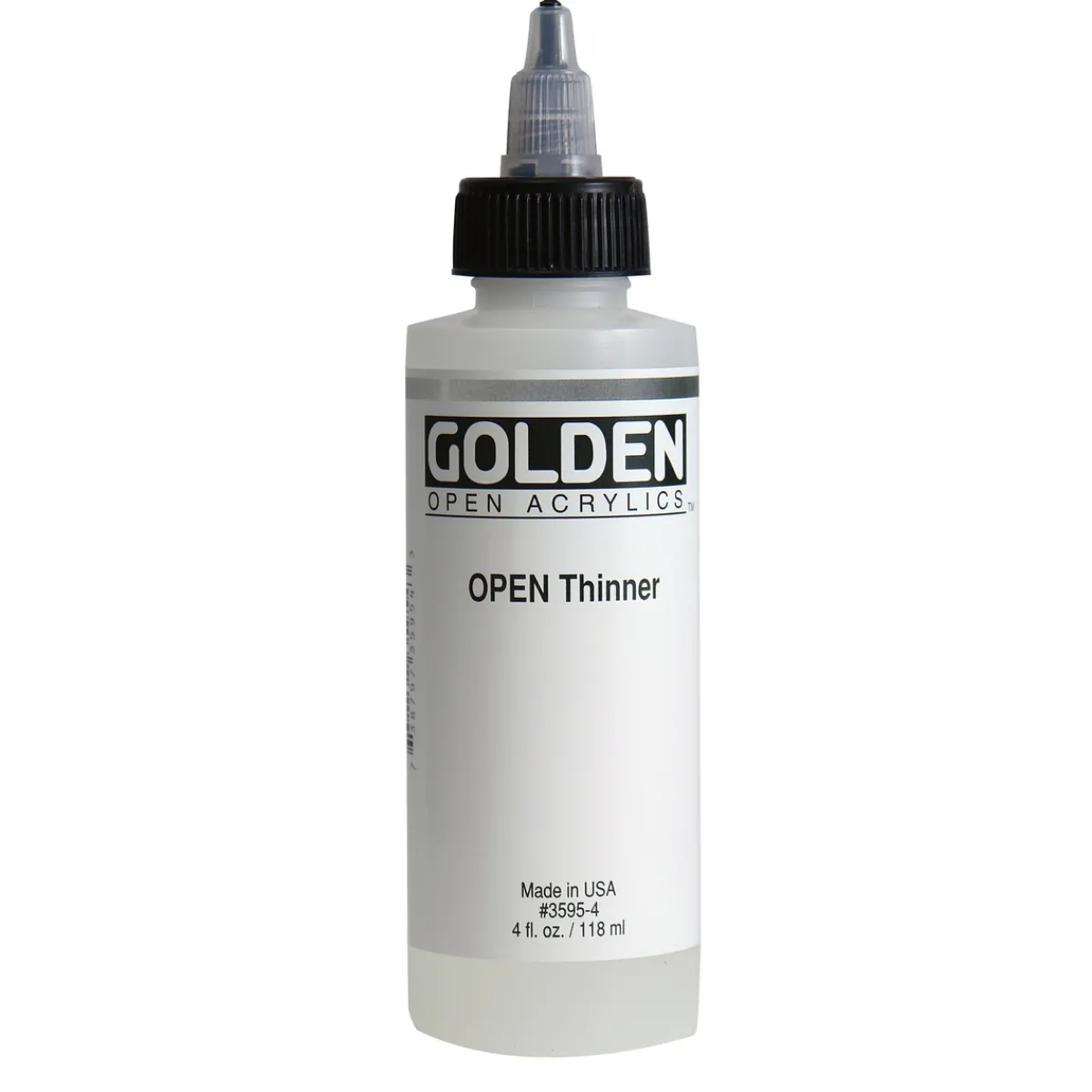 Golden Open Thinner 118ml | Målarmedier