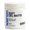 Golden Soft Gel Matte 237ml | Målarmedier