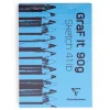 Clairefontaine GRAF'IT Skissblock A5 90g