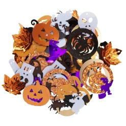 Panduro Hobby 60 gram paljetter med halloween-tema | Paljetter