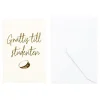 Joker Gratulationskort studentkort "Grattis till studenten" 6,5×9,5 cm, inklusive vitt kuvert | Barn Festartiklar
