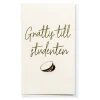 Barn Joker Gratulationskort studentkort "Grattis till studenten" 10×17 cm, inklusive vitt kuvert