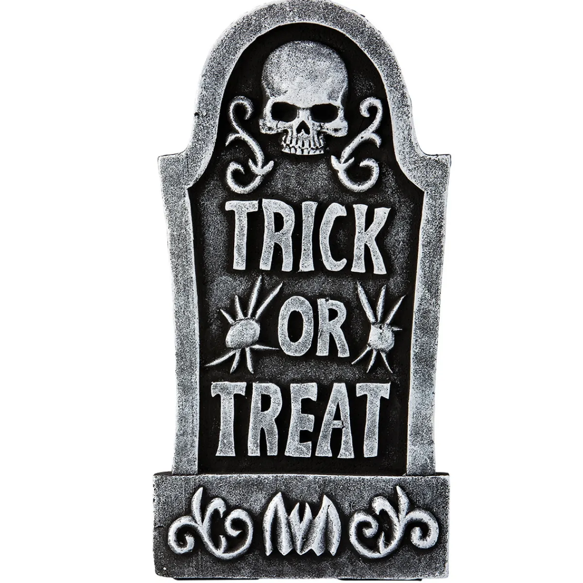 Panduro Hobby Gravsten med texten Trick or Treat – 59 cm hög