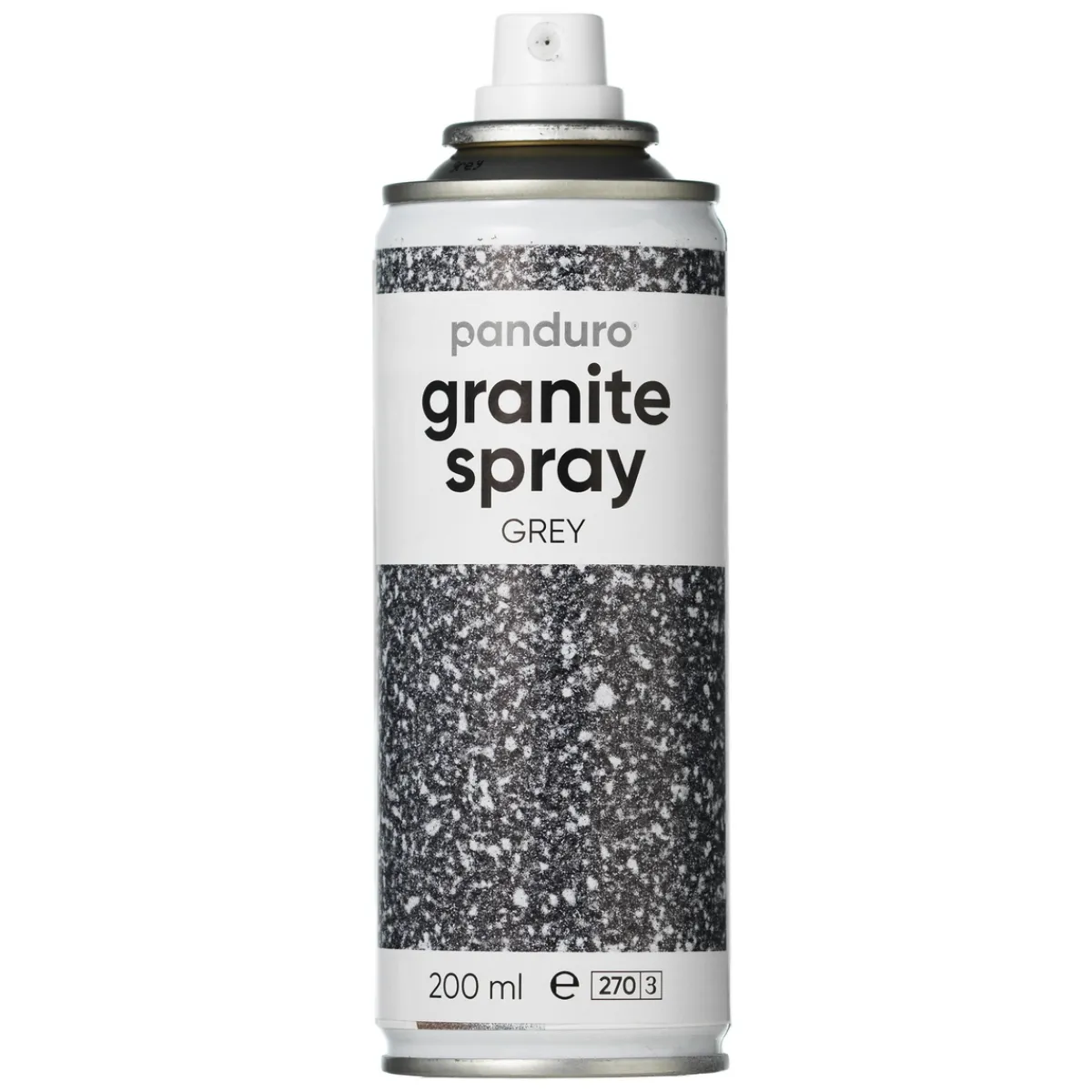 Panduro Hobby Grå granitspray 200 ml – ge föremål ett sken av sten