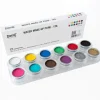 Barn Grimas Make-Up Pure 12A – 12 vattenbaserade ansiktsfärger för halloween & maskerad!