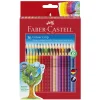 Barn Faber-Castell Grip Akvarell Färgpennor 12p