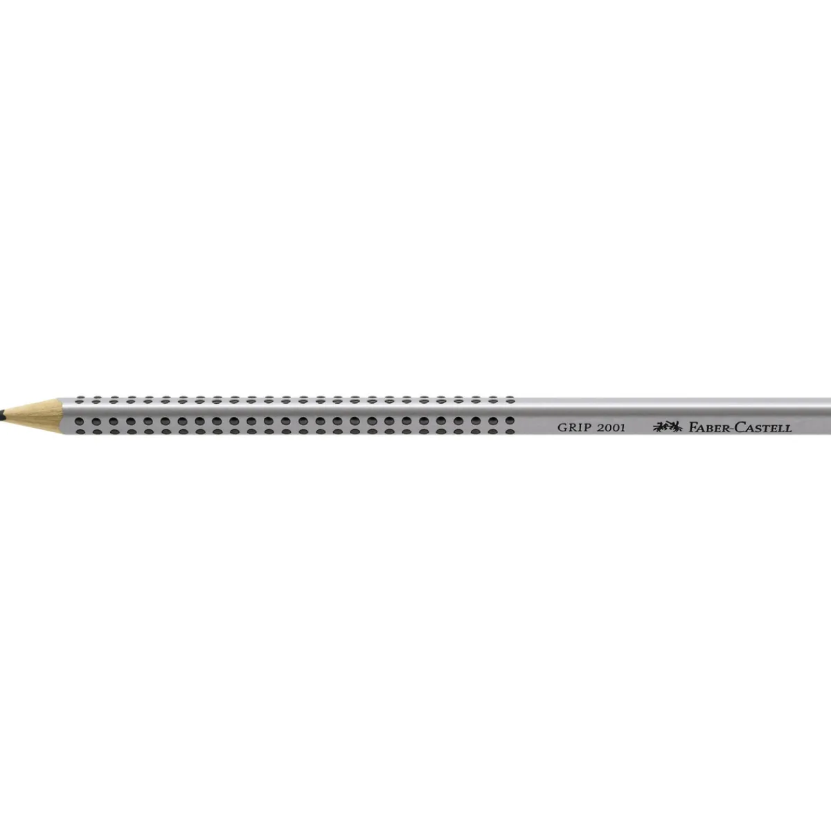 Faber-Castell Grip 2001 blyerts HB silver
