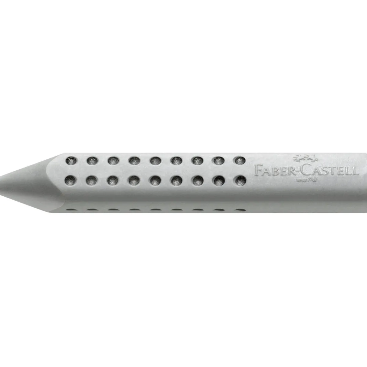 Faber-Castell Grip 2001 Eraser pen silver | Suddgummi