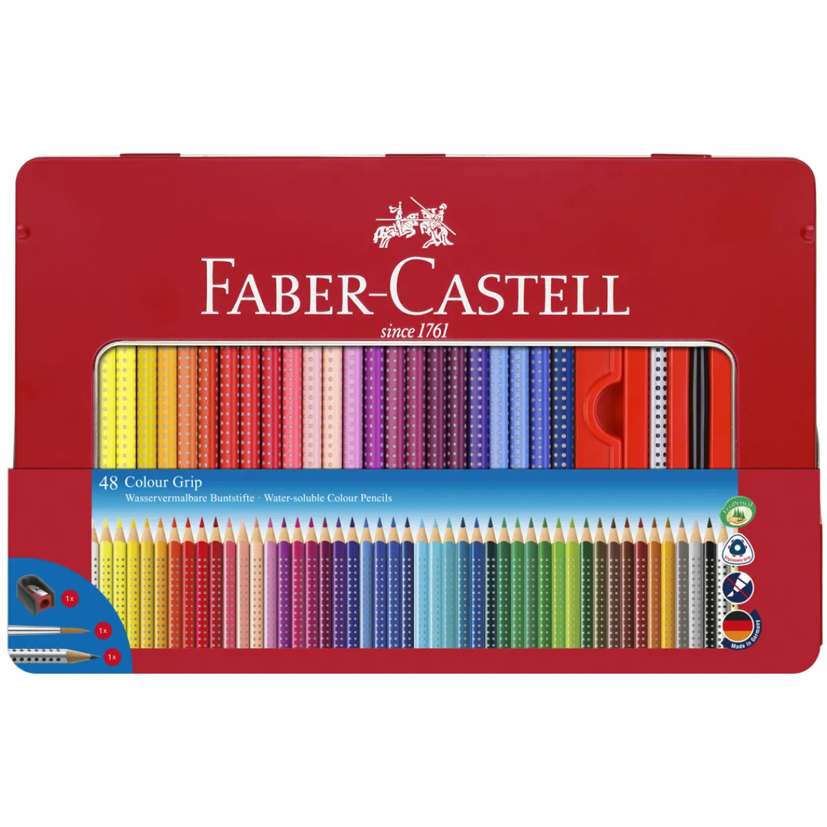 Faber-Castell Grip 2001 färgpennor 48-pack