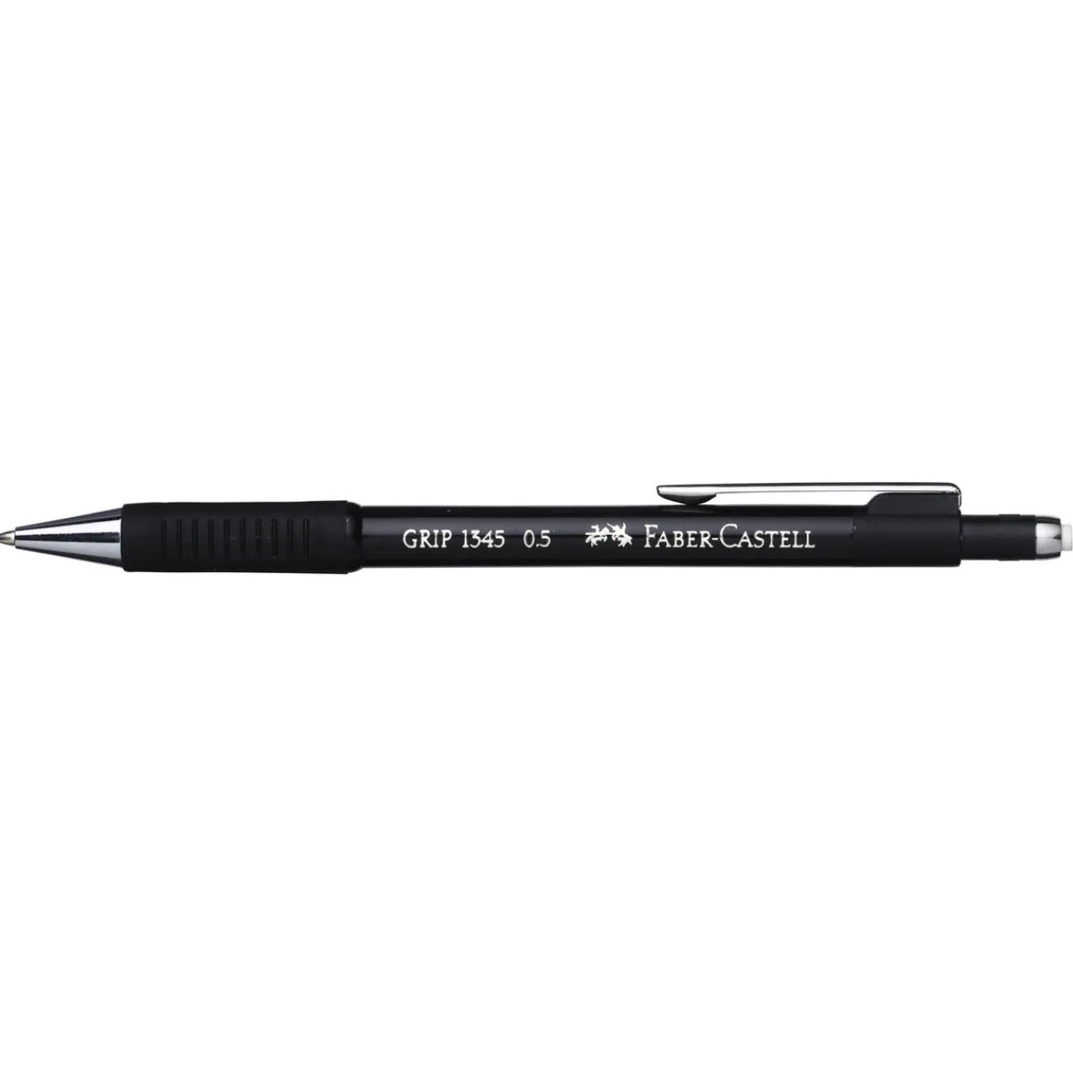 Faber-Castell Grip 1345 stiftpenna 0.5 svart | Blyerts- & Grafitpennor