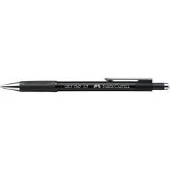 Faber-Castell Grip 1347 stiftpenna 0.7 svart | Blyerts- & Grafitpennor