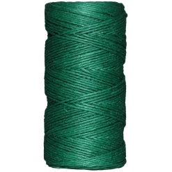 Panduro Hobby Grönt hampasnöre – 110 meter, Ø 1,0 mm