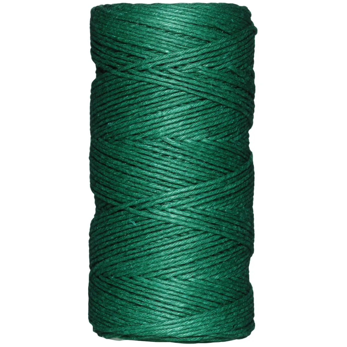 Panduro Hobby Grönt hampasnöre – 110 meter, Ø 1,0 mm