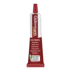 Gutermann Gütermann HT2 textillim 30g – detta lim är helt fritt från organiska lösningsmedel
