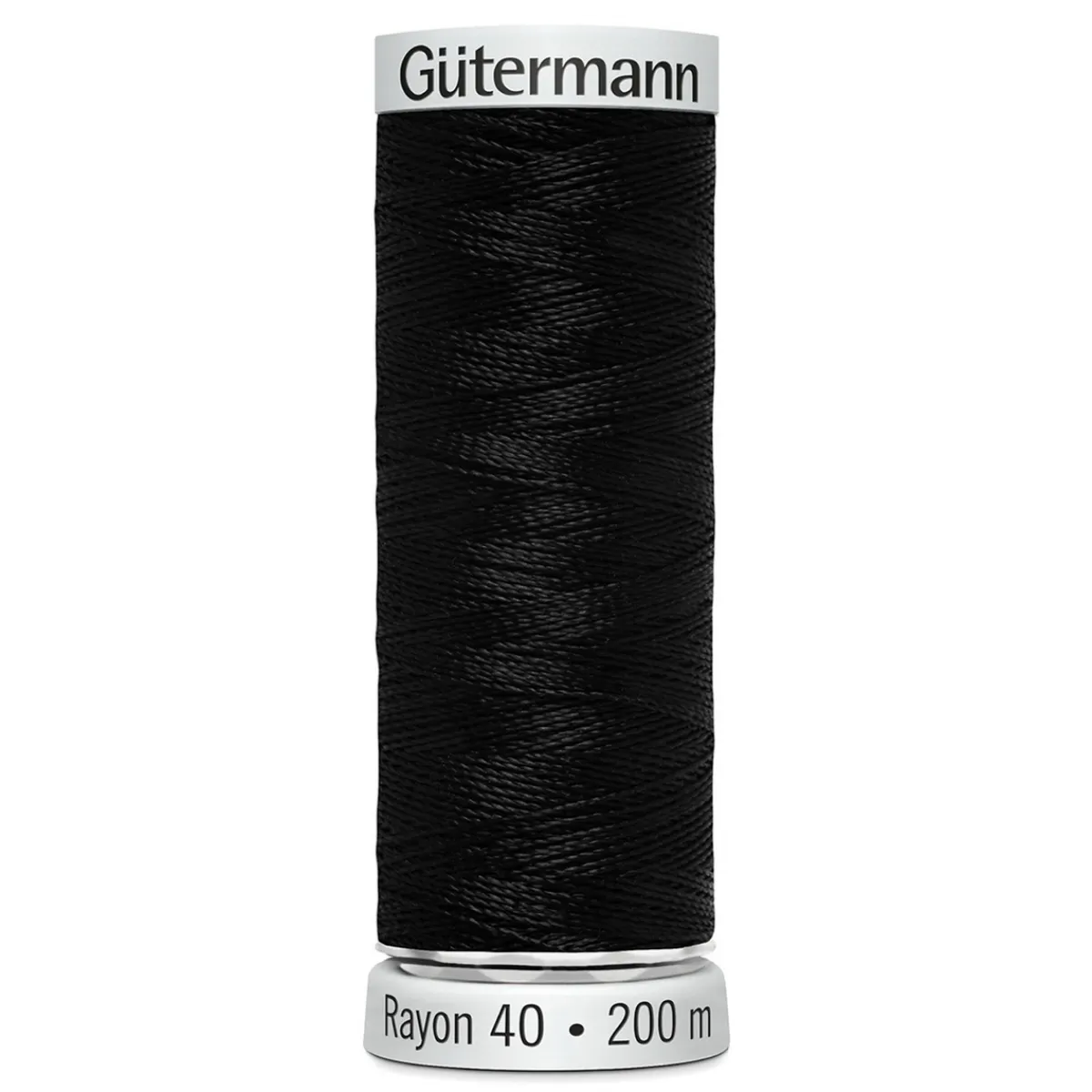 Gutermann Gütermann maskinbroderitråd 200 meter vit