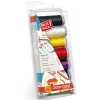 Gutermann Gütermann maskinbroderitråd 7×200 meter i basfärger | Sytråd