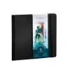 Hahnemühle akvarellbok i pocketformat 14×14 cm – 100% bomull, 250 grams ytvikt | Akvarellblock
