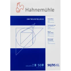 Hahnemühle A4 transp. block | Block