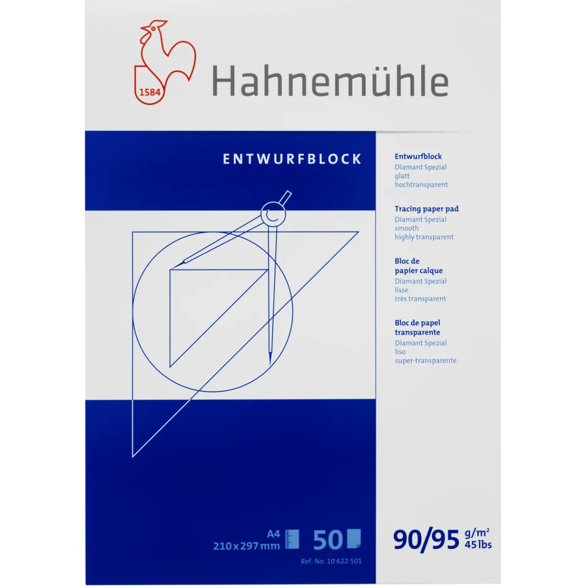 Hahnemühle A4 transp. block | Block