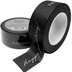 Hahnemühle Fine Art Masking Tape, grå maskeringstejp med text 20 mm × 20 meter