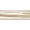 Panduro Hobby 20 halva rundstavar – längd 50 cm, bredd 6 mm, djup 3 mm