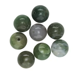 Panduro Jewellery Halvädelsten jasper Ø10 mm | Pärlor Av Halvädelsten & Natursten