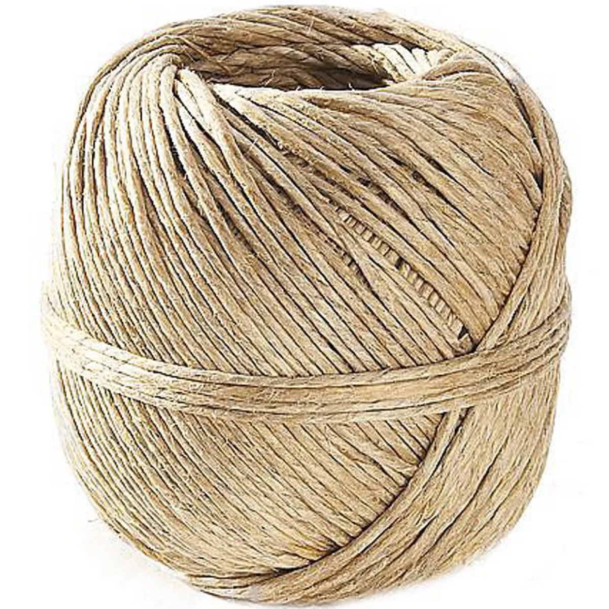 Panduro Hobby Hampasnöre 1,3 mm 50 m natur