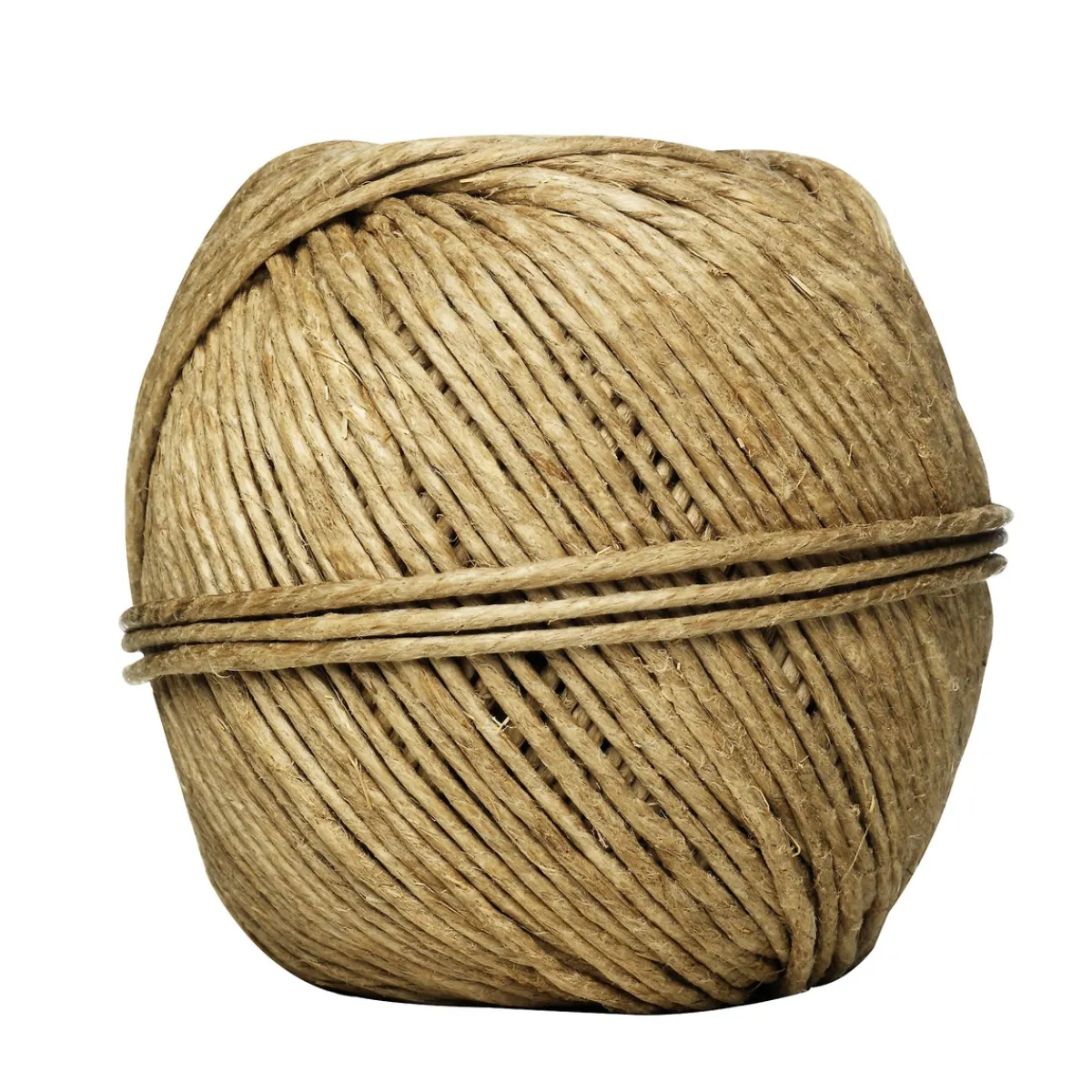 Panduro Hobby Hampbindgarn 3/1 500g 75m | Natursnören
