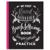 Panduro Design Hand & Brush Lettering övningsbok – lär dig rita & måla vackra bokstäver! | Böcker