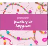 Panduro Jewellery Happy neon charms jewellery kit – skapa dina egna vackra smycken | Övriga Satser