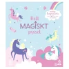 Tukan forlag Helt magiskt pyssel – en pysselbok med pennor och suddgummin | Barn Målar- & Pysselböcker