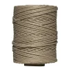 Panduro Hobby Hempline, 3-slaget syntetiskt hampasnöre – 65 meter, Ø 2,5 mm