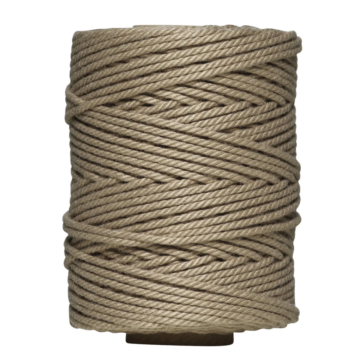 Panduro Hobby Hempline, 3-slaget syntetiskt hampasnöre – 65 meter, Ø 2,5 mm