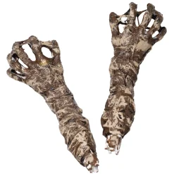 Panduro Hobby Hemskt dekorativa textilklädda armar för halloween 2-pack ca 25×22×14 cm