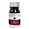 Herbin Fountain Ink 10 ml, bläck för reservoarpennor – svart vinbär / larmes de cassis