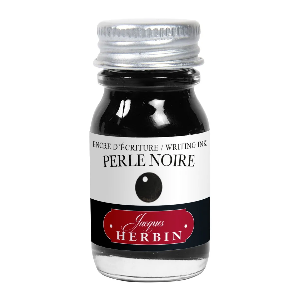 Herbin Fountain Ink 10 ml, bläck för reservoarpennor – svart / perle noire | Bläck & Tusch