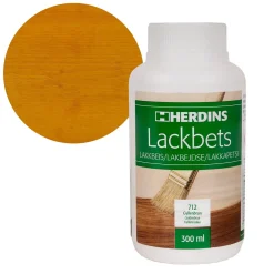 Herdins lackbets 300 ml – 712 gyllenbrun | Möbelfärger Inomhus