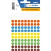 Herma Etikett multi Ø8mm 540p | Pappersstickers