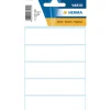 Herma Etikett vit 21x82mm 35p | Pappersstickers
