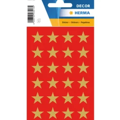 Herma Sticker Guldstjärna M