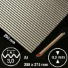 Hermoli ark Aluminium 3mm | Övrigt