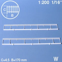 Hermoli Balustrad 1:100 2 st
