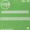 Hermoli Balustrad 1:50 2 st | Övrigt
