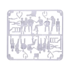 Hermoli sittande figurer 1:50