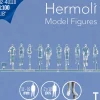 Hermoli stående figurer 1:50