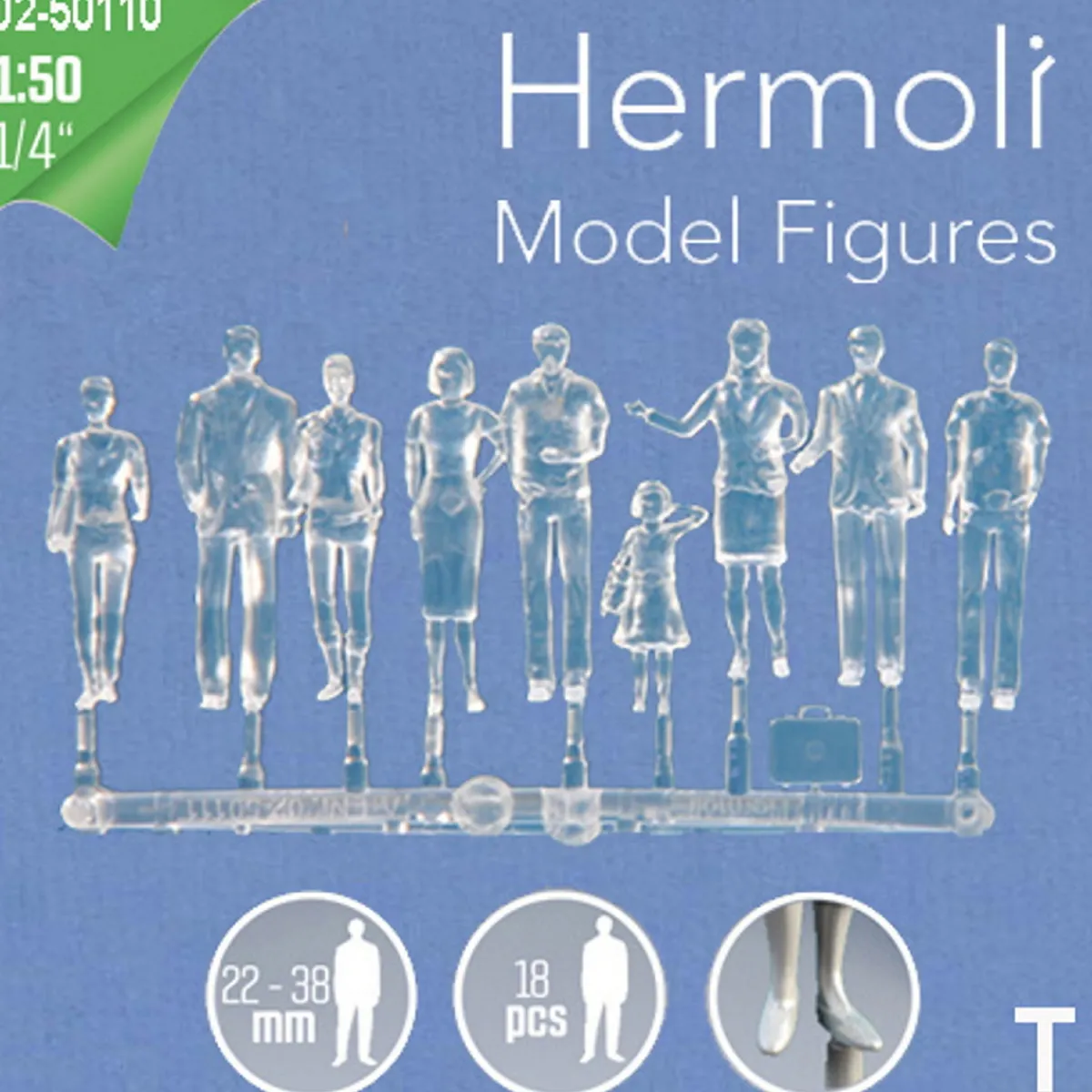 Hermoli stående figurer 1:50 | Övrigt