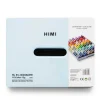 HIMI Gouache Twin Cup Kit Ice Blue – hela 112 jelly gouache-färger!