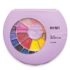 HIMI Watercolour Kit, 24 akvarellfärger & 1 pensel | Akvarell- & Vattenfärger